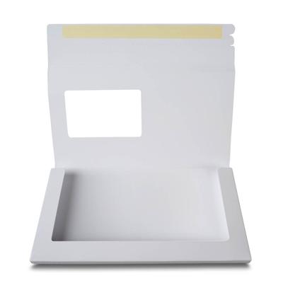 Mailmappe DIN Lang mit Safety-Verschluss und Fenster - Wir entwickeln gemeinsam mit Ihnen Ihr individuelles Imageprospekt