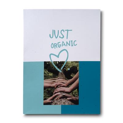 Stecklaschen Mappen Just Organic - Lindners Kreativprogramm als Marketing-Tool für Ihre nächste Werbeaktion