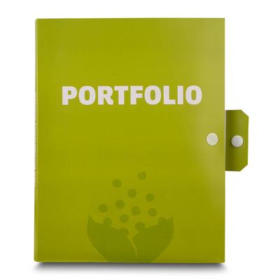 Portfolio Register-Mappen 8-fach - Starke Mappen gestalten Sie am besten mit uns