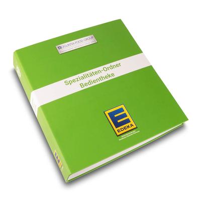 Spezialitäten-Ordner-Bedientheke 3007 F40-58D4 - Beim Druckbetrieb Lindner werden individuelle Ordner, Boxen und Präsentationsunterlagen hergestellt