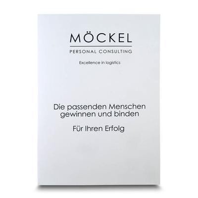 Mappe Personal Consulting - Beim Druckbetrieb Lindner werden individuelle Ordner, Boxen und Präsentationsunterlagen hergestellt