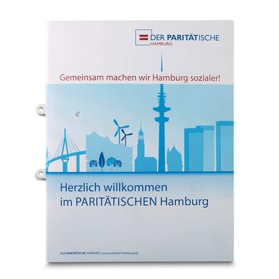 Willkommensmappe Wohlfahrtsverband - Starke Mappen gestalten Sie am besten mit uns