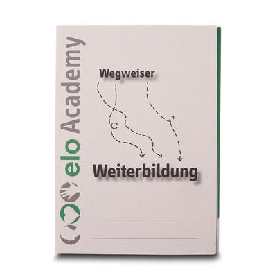 Mappe Weiterbildung - Beim Druckbetrieb Lindner werden individuelle Ordner, Boxen und Präsentationsunterlagen hergestellt