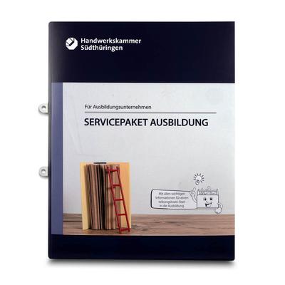 Servicemappe Ausbildung - Starke Mappen gestalten Sie am besten mit uns