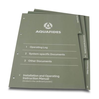 Register 03-fach AQUAFIDES - Ordner drucken bei Lindner