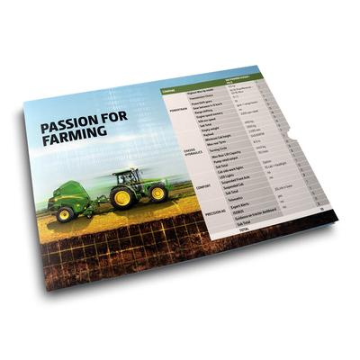 Schuber John Deere - Starke Mappen gestalten Sie am besten mit uns