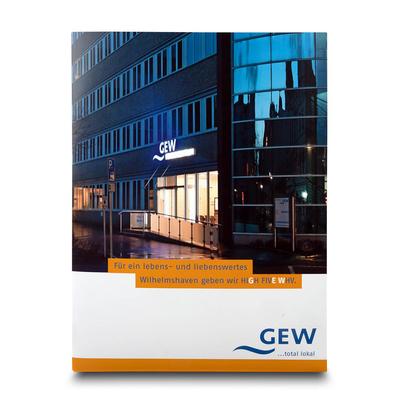 Mappe GEW - Starke Mappen gestalten Sie am besten mit uns