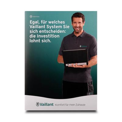 Angebotsmappe Vaillant - Starke Mappen gestalten Sie am besten mit uns