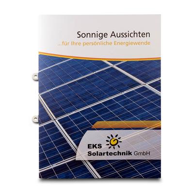 Deckelmappe Energiewende - Starke Mappen gestalten Sie am besten mit uns