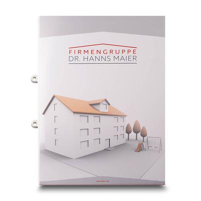 Mappe Immobilien - Starke Mappen gestalten Sie am besten mit uns