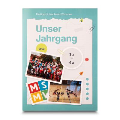 Jahrgangs- Abschiedsheft - Beim Druckbetrieb Lindner werden individuelle Ordner, Boxen und Präsentationsunterlagen hergestellt