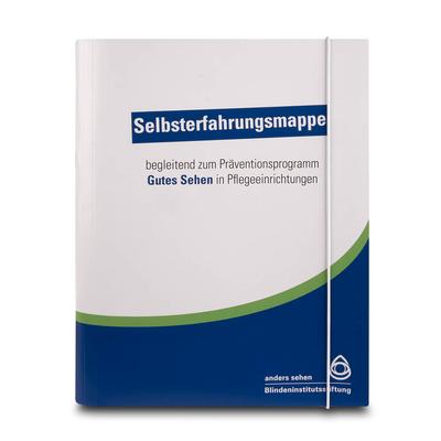 Selbsterfahrungsmappe Blindeninstitut - Beim Druckbetrieb Lindner werden individuelle Ordner, Boxen und Präsentationsunterlagen hergestellt