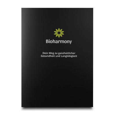 Mappe Bioharmony - Beim Druckbetrieb Lindner werden individuelle Ordner, Boxen und Präsentationsunterlagen hergestellt