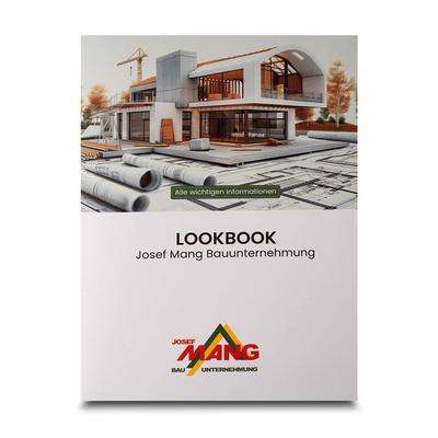 Bauunternehmen Mappen Lookbook - Starke Mappen gestalten Sie am besten mit uns