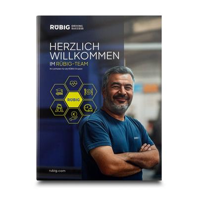 Mappe Leitfaden Rübig - Beim Druckbetrieb Lindner werden individuelle Ordner, Boxen und Präsentationsunterlagen hergestellt