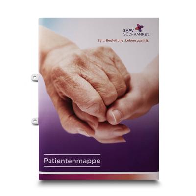 Patientenmappe Palliative - Starke Mappen gestalten Sie am besten mit uns