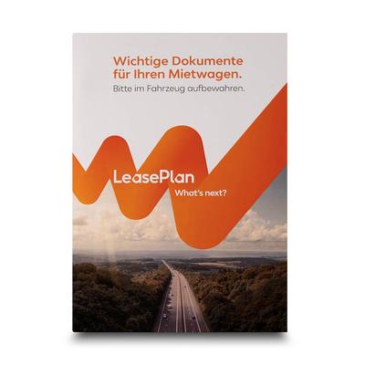 Fahrzeugmappen Mietwagen - Beim Druckbetrieb Lindner werden individuelle Ordner, Boxen und Präsentationsunterlagen hergestellt