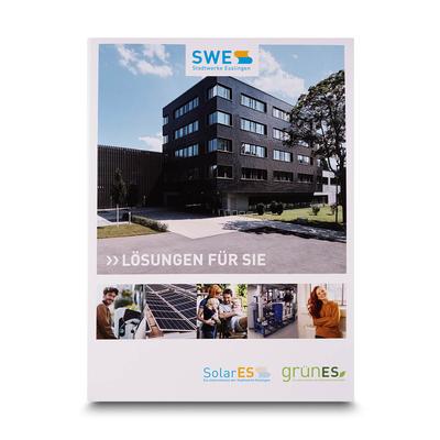 Vertriebsmappe Stadtwerke - Starke Mappen gestalten Sie am besten mit uns