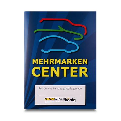 Autohaus-Mappe Mehrmarkencenter - Starke Mappen gestalten Sie am besten mit uns