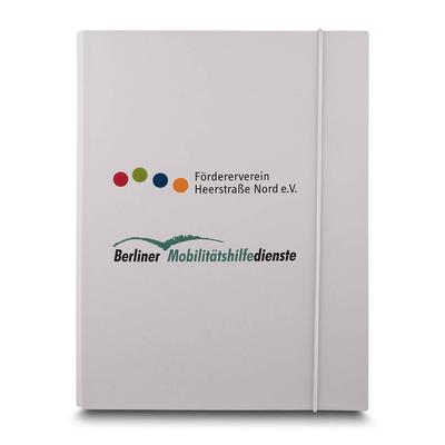 Klemmbrett-Mappe Förderverein - Drucksachen in Mainz bei Druckerei Lindner drucken lassen 