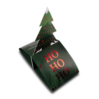 Schiebeaufsteller Weihnachtsbaum