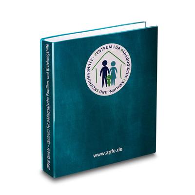 Ordner mit Tasche – für Beilagen, Broschüren & Einzelblätter