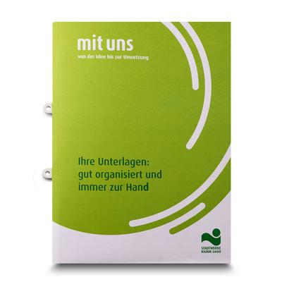 Unterlagenmappe Stadtwerke Hamm