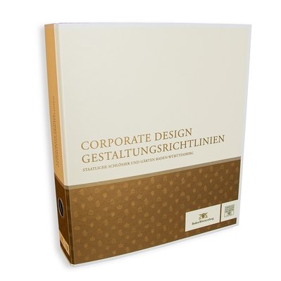 Corporate-Design-Ordner mit 4-Ring Mechanik - Druckerei Lindner - Ihr Partner in Sachen Konfektionierung ein Einlagerung