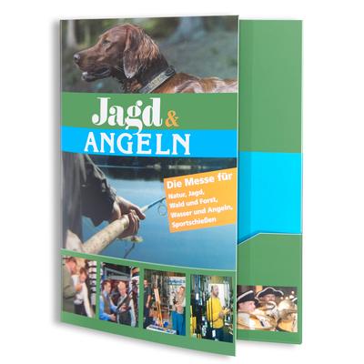 Taschenmappe  Jagd und Angeln - Starke Mappen gestalten Sie am besten mit uns