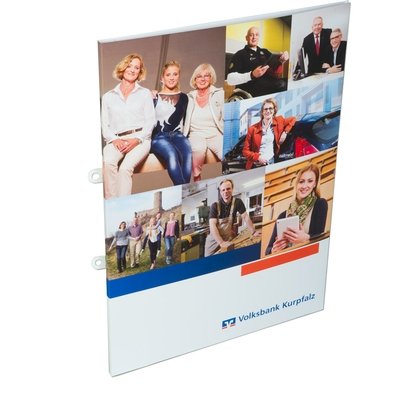 Volksbank Kundenmappe - Starke Mappen gestalten Sie am besten mit uns