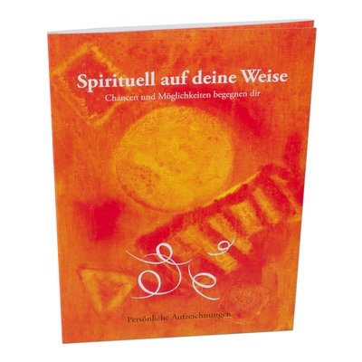 6 Seiten Laschen Mappe Spirituelle Welt - Beim Druckbetrieb Lindner werden individuelle Ordner, Boxen und Präsentationsunterlagen hergestellt