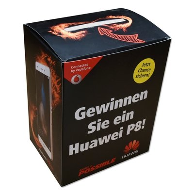 Gewinnspielbox  - Druckerei Lindner - Ihr Hersteller für Effektkarten, Präsentationsboxen und Mailings