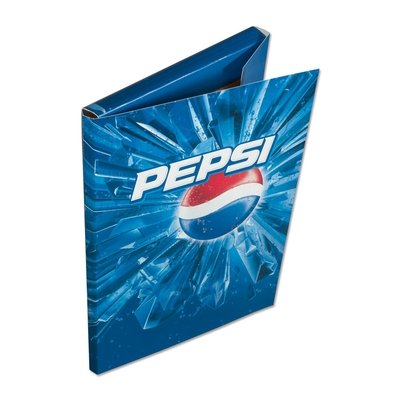 Sammelmappen Pepsi Cola - Starke Mappen gestalten Sie am besten mit uns