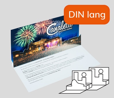 Pop-up L-DIN