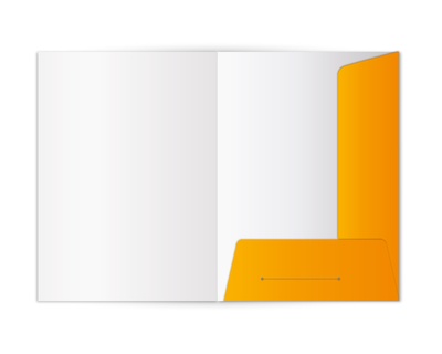 Rundlaschen Mappen - Druckerei Lindner steht für: Mappen bedrucken, Präsentationsmappen bedrucken