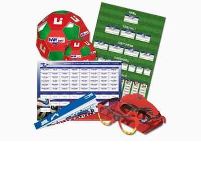 Fußball- WM-Produkte