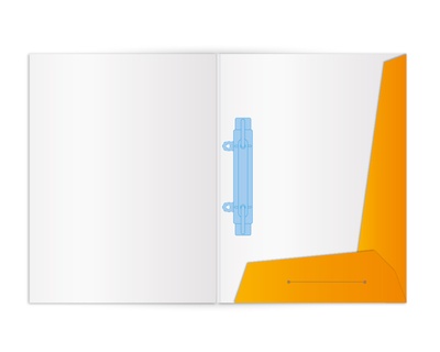 Abheftmappe ohne Taschen