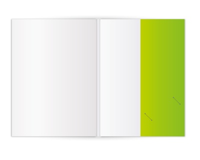 Mappen mit Taschen und Einschub