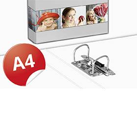 Hebelordner A4 - Der Druckbetrieb Lindner steht für: Firmenordner drucken Hebelordner A4 - Ihr Hersteller für Ordner, Einschubboxen und Schuber