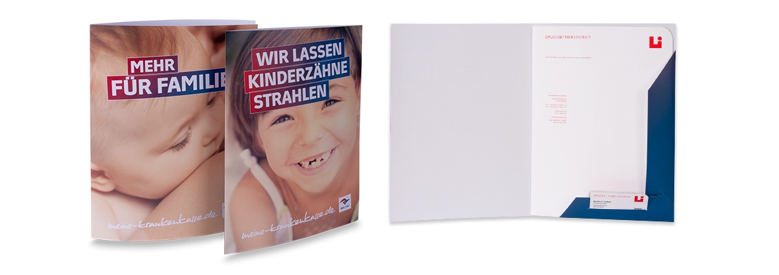 Individuell bedruckt, präzise veredelt