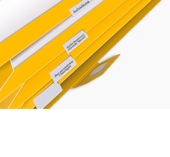 Spezial Mappen - Ihr Mappenhersteller mit PREMIUM-RUNDUM-SERVICE
